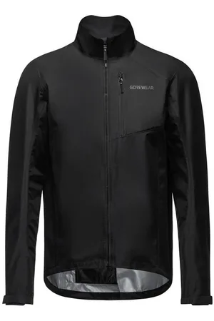 Gore Wear Radtrikot Gore Wear Glidewheel Gore-Tex Jacket Herren Black - Verkäufer: Schuhdealer