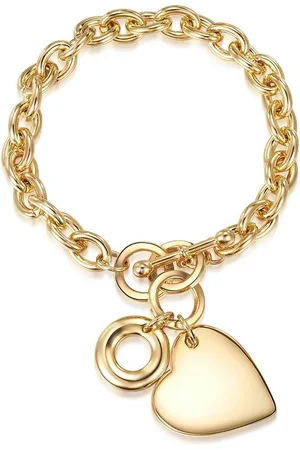 Lulu & Jane Gliederarmband LJ699 (1-tlg), mit Herz