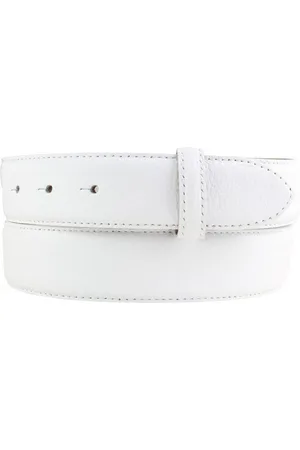 BELTINGER Ledergürtel Wechselgürtel aus gemasertem Leder mit Steppnaht ohne Schnalle 3,5cm - (1-St) - Verkäufer: Brazil Lederwaren