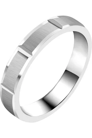 Akzent Partnerring Common Steps aus Edelstahl, , Gr. 54 - 62 (Einzeln), Damen Ring - Verkäufer: Shaghafi GmbH