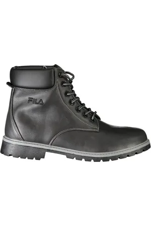Fila Stiefelette Trendige Herren-Schnürstiefel in Schwarz mit - Verkäufer: Redeve