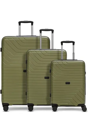 Redolz Trolleyset Essentials 05, 4 Rollen, (3-teilig, 3 tlg), Polypropylen - Verkäufer: WE LOVE BAGS