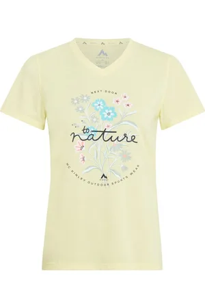 mc kinley Funktionsshirt Da.-T-Shirt Nata II W NAVY/TURQUOISE - Verkäufer: SportTimm