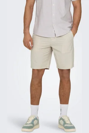 Only & Sons Shorts ONSLEO LIFE 0009 SEERSUCKER SHORTS NOOS