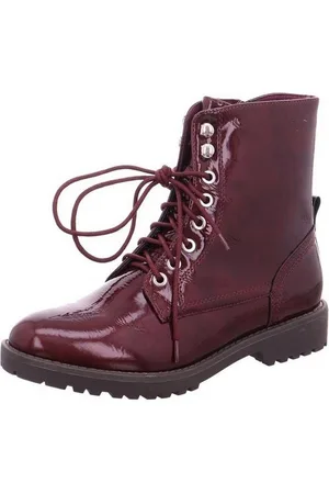 Hassia Schnür-Stiefeletten ’für Damen in bordeaux’ Schnürstiefelette (1-tlg) - Verkäufer: The Platform Group