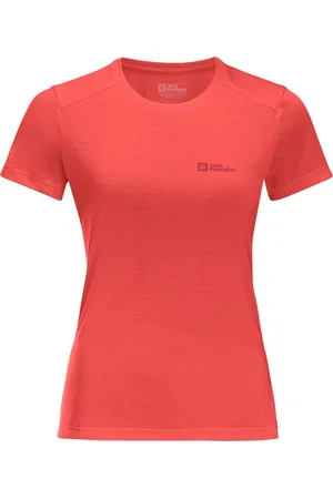 Jack Wolfskin Funktionsshirt VONNAN S/S T W vibrant red - Verkäufer: SportTimm