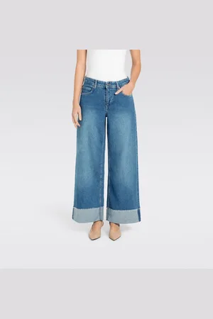 Mac 5-Pocket-Hose Jeans Nevada - Wide Leg - Verkäufer: Robert Ley Damen & Herrenmoden GmbH & Co KG
