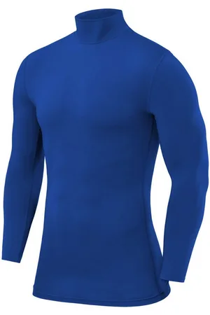TCA Funktionsshirt PowerLayer Herren Kompressionsshirt Langarm Mock Neck - , XXL (1-tlg) - Verkäufer: SellerX Commerce