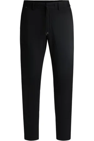 HUGO BOSS Chinos Slim-Fit Baukasten Hose Genius - Slim Fit - Verkäufer: Robert Ley Damen & Herrenmoden GmbH & Co KG