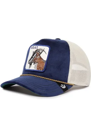 Goorin Bros. Trucker Cap Sapphire Goat Trucker Cap - Jewel Tones (Basecap, Meshcap, Trucker Kappe) - Verkäufer: stuff-style