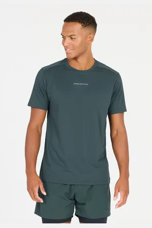 Endurance Funktionsshirt Loker Mit 4-Wege-Stretch und recycelten Materialien