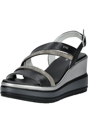 Nero Giardini Sandalen Leder Keilsandalette - Verkäufer: S4S Commerce
