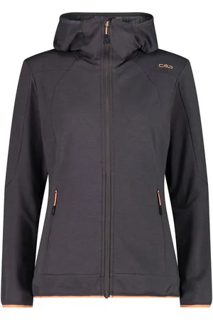 CMP Sweatjacke Damen Kapuzenjacke Woman Jacket Fix Hood 35L6486 - Verkäufer: CORTEXPOWER