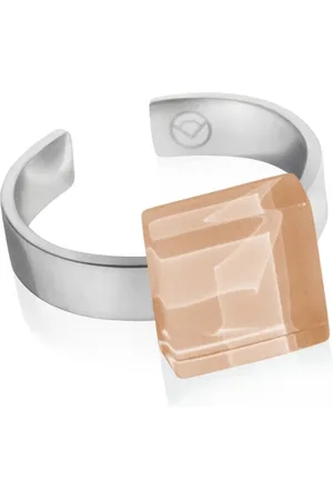ALEXASCHA Fingerring Kleiner Ring mit Stein 10mm • größenverstellbar - Verkäufer: