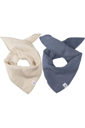 maximo Halstuch GOTS-Dreiecktuch, Doppelpack Musselinstoff, Musselin - Verkäufer: Strickmoden Bruno Barthel - & CAPO