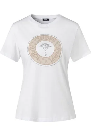 JOOP! T-Shirt Damen T-Shirt TOLU Slim Fit (1-tlg) - Verkäufer: engelhorn