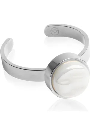 ALEXASCHA Fingerring Verstellbarer Ring mit Stein • 8mm - Verkäufer: