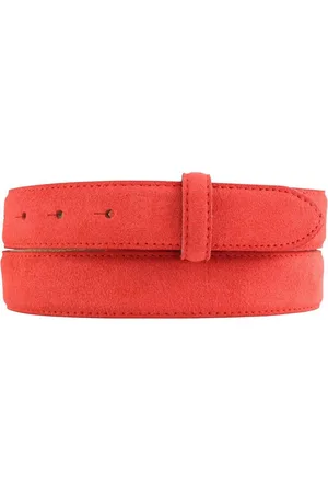 BELTINGER Ledergürtel Wechselgürtel aus Veloursleder ohne Schnalle 3,0 cm - Druckknopf-Gürte (1-St) - Verkäufer: Brazil Lederwaren