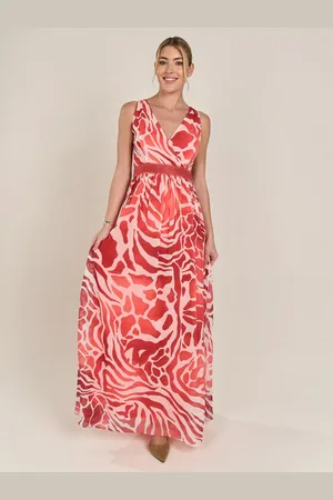 Apart Abendkleid mit All-Over-Druckdesign - Verkäufer: