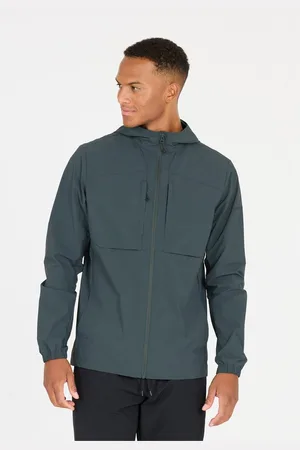 Endurance Laufjacke Kyson mit Durable Water Resistant-Beschichtung