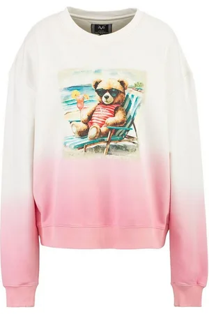 19V69 Italia Sweatshirt SINJA DIP mit Print-Design, tierisches Motiv - Verkäufer: Marco GmbH
