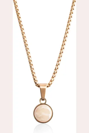 ALEXASCHA Charm-Kette Kurze Kette mit Anhänger • Mix & Match Halskette - Verkäufer: