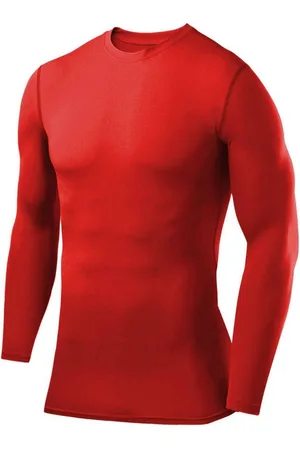 TCA Funktionsshirt Jungen Kompressions Shirt, , 6-8 Jahre (1-tlg) - Verkäufer: SellerX Commerce