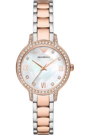 Emporio Armani Quarzuhr Damen-Uhren Analog Quarz - Verkäufer: CHRIST Juweliere und Uhrmacher seit 1863 GmbH