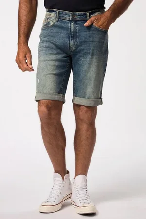 JP 1880 Jeansbermudas Jeans-Bermuda Bauchfit FLEXNAMIC® Denim - Verkäufer: Popken Fashion Group