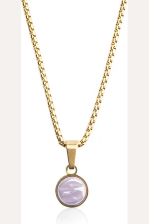 ALEXASCHA Charm-Kette Kurze Kette mit Anhänger • Mix & Match Halskette - Verkäufer: