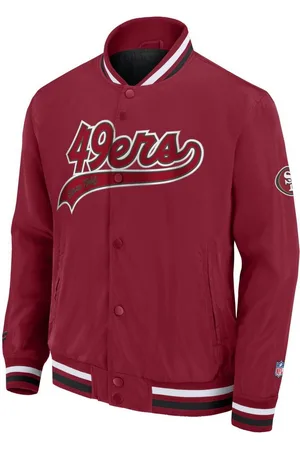 Fanatics Collegejacke San Francisco 49ers NFL SATEEN College - Verkäufer: ICED OUT