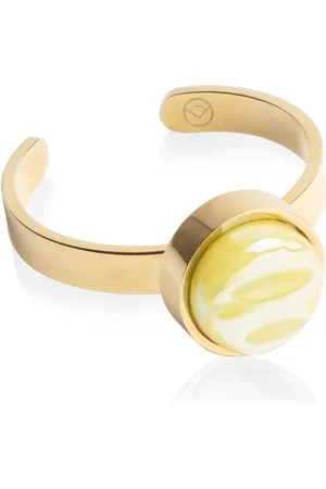 ALEXASCHA Fingerring Verstellbarer Ring mit Stein • 8mm - Verkäufer: