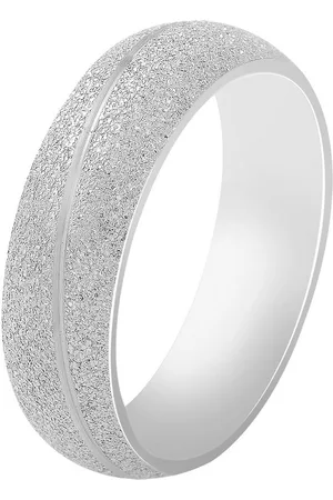 Akzent Partnerring Paulos aus Edelstahl, sandgestrahlt, , Gr. 58 - 72 (Einzeln), Herren Ring - Verkäufer: Shaghafi GmbH