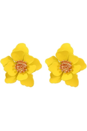 Karma Ohrstecker-Set Damen Ohrstecker Blumen – Florale Ohrringe für Frauen Blüten Ohrringe (Sommerschmuck bunte Ohrringe, Geschenkidee Damenschmuck), Statement Ohrschmuck Blüte, Trendige Ohrstecker - Verkäufer: Sanixa