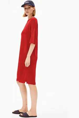 Armedangels Strickkleid LINAA LINO Damen Strickkleid aus Leinen-Mix Strickkleid aus Leinen-Mix - Verkäufer: