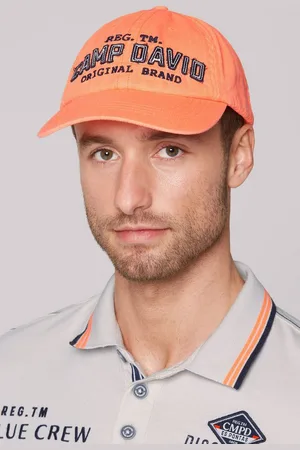 Camp David Baseball Cap mit verstärktem Schirm