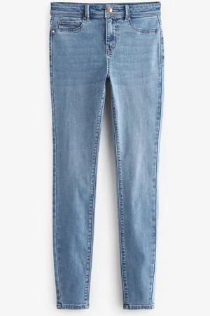 Next Jeansleggings Jeans-Leggings mit Power-Stretch (1-tlg) - Verkäufer: Germany GmbH