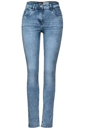 CECIL Chinohose Style TOS Vicky Light Blue - Verkäufer: Robert Ley Damen & Herrenmoden GmbH & Co KG