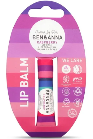 Ben & Anna Lippenpflegemittel Lipbalm Rasperry, 6 g - Verkäufer: BioNaturel
