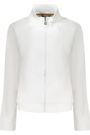 K-Way Sweatshirt Stylisches Damen-Sweatshirt in Weiß mit - Verkäufer: Redeve