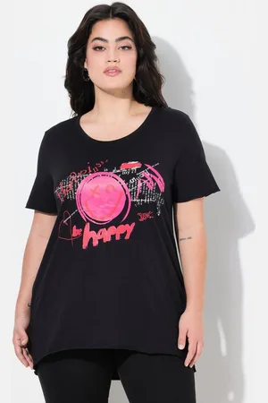 Angel of Style T-Shirt T-Shirt A-Linie Smiley - Verkäufer: Popken Fashion Group