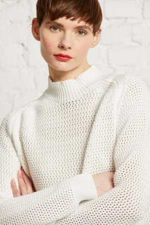 Wunderwerk Strickpullover Turtleneck knitmix - Verkäufer: