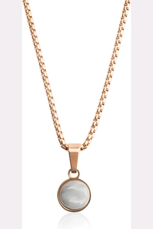 ALEXASCHA Charm-Kette Kurze Kette mit Anhänger • Mix & Match Halskette - Verkäufer: