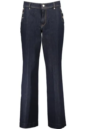 Guess 5-Pocket-Jeans Stilvolle Damenjeans in Blau: Super Skinny mit Weitem Bein & Details - Verkäufer: Redeve