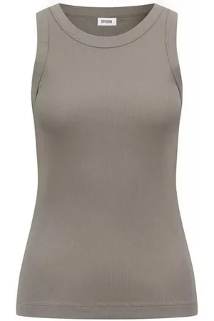 Drykorn Muskelshirt Top OLINA aus Baumwolle - Verkäufer: HENNE