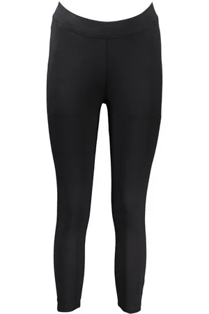 Napapijri 5-Pocket-Hose Schwarze Damen Sport-Leggings mit Elastikbund und Stickerei-Detail - Verkäufer: Redeve