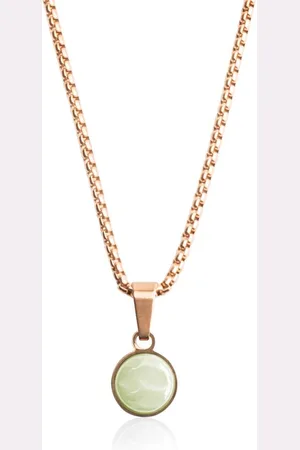 ALEXASCHA Charm-Kette Kurze Kette mit Anhänger • Mix & Match Halskette - Verkäufer: