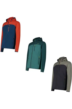CMP Sweatjacke Herren Kapuzenjacke Man Jacket Fix Hood 35L6537 - Verkäufer: CORTEXPOWER
