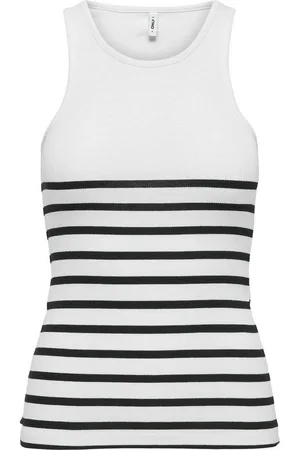 ONLY Tanktop Kenya Rib Stripe (1-tlg) - Verkäufer: Stylaholic The Shop
