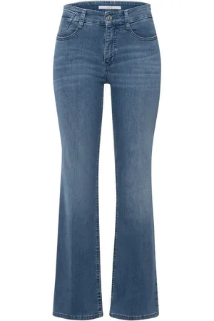 Mac 5-Pocket-Jeans Jeans Laura Bootcut - Verkäufer: Frankonia